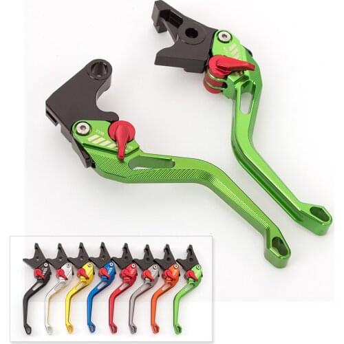 For Suzuki Burgman 125-150 K4-K5-K6 Adjustable Levers Motorbike Aluminum Brake Lever Clutch Handle