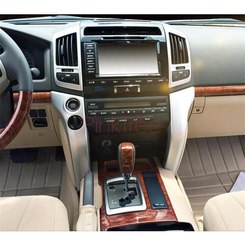 For Toyota Land Cuiser 200 2008-2011 2012-2015 Chrome Silver Trim Cover Package Car-Styling Accessories