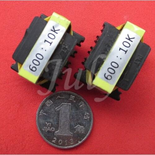 E19 Permalloy 600: 10K Microphone Booster / Audio Booster Isolation Transformer, Signal 4 Times Amplification