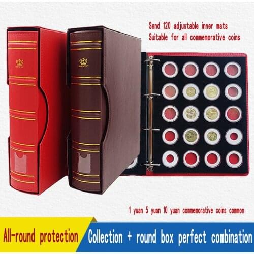 Heilsa Albums For Storing Coins
