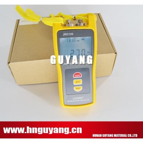 JW3109 1310/1550nm SM Portable Fiber Optical Light Source