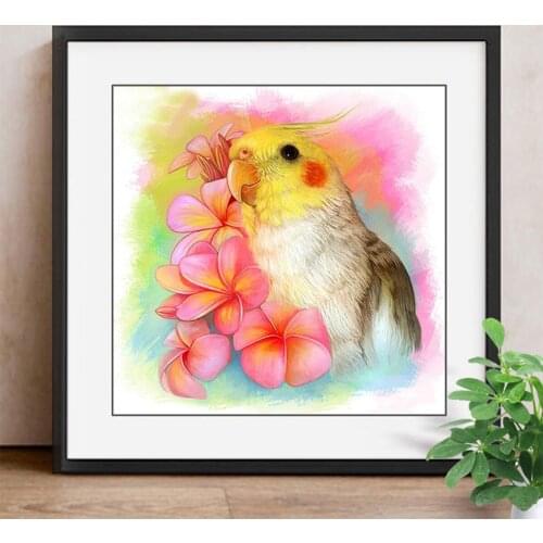 5D DIY Full Square Animal Bird Diamond Painting Embroidery Sale Diamond Mosaic Picture Of Rhinestone Decoration Home