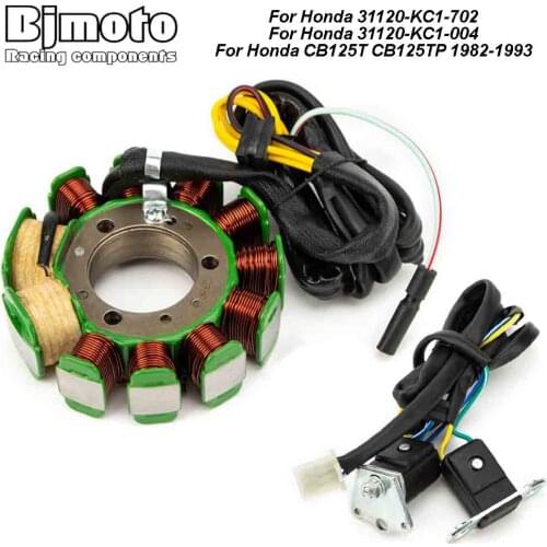 Stator Coil For Honda CB125T CB125TP CB 125T 125TP CB 125 T TP 1982 1983 1984 1985 1986 1987 1988 1989 1990 1991 1992 1993