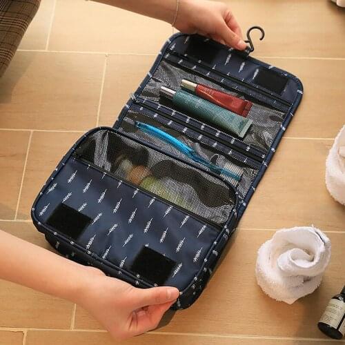 Zq Cosmetic Bag Portable Waterproof Travel Portable Outdoor Multifunctional Wash Bag