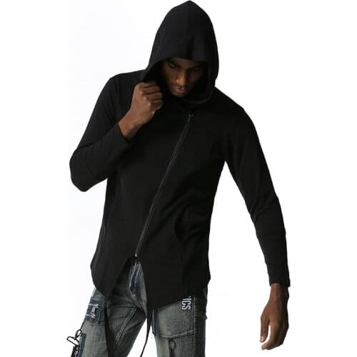 Mandylandy Men's Zip Hoodies
