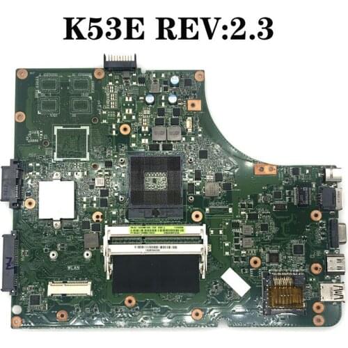 K53E Motherboard REV:2.3 For ASUS P53E K53E K53SD K53S laptop Motherboard K53E Mainboard K53E Motherboard test 100% ok