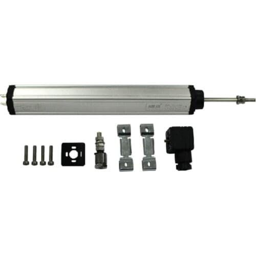 MIRAN LWH-130mm rod displacement Instruments LWH-130 with high precision Rubber machine electronic ruler LWH