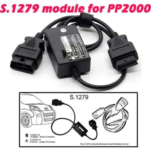 S 1279 Module Diagnostic Interface for Lexia3 PP2000 Scanner S.1279 S1279 Cable for Lexia3 Boxer Jumper III Auto Diagnostic-tool