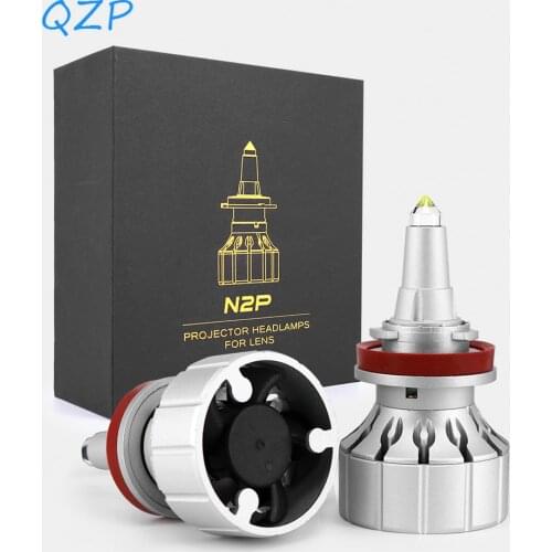 N2P 120W H7 Led Canbus 19000LM High Power Headlight For Lens H8 H11 9005 9006 Hb3 9012 Led Fog Lamp Bulb 360 degree lighting