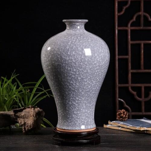 2021 New Jingdezhen China Handmade Simple Chinese Ceramic Decorative Vase