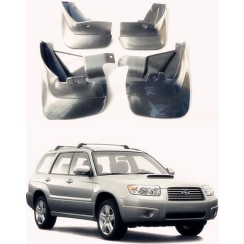 New Splash Guards Mud Flaps Guards For 2003-2008 Subaru Forester SUV Front Rear Mud Flap Mudguards