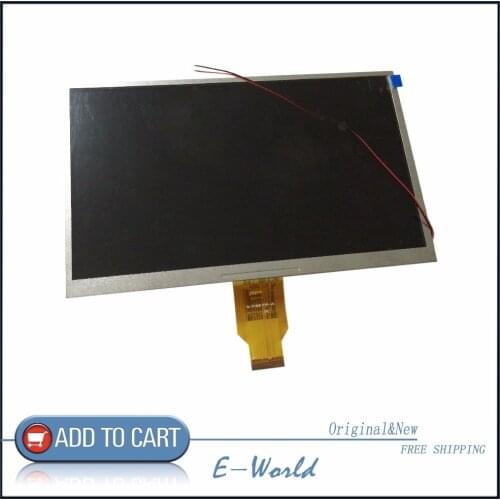 New 10.1 inch LCD screen V-H10140A0FPC0-00 V-H10140A0FPC0 H10140A0FPC0 for tablet pc Free shipping
