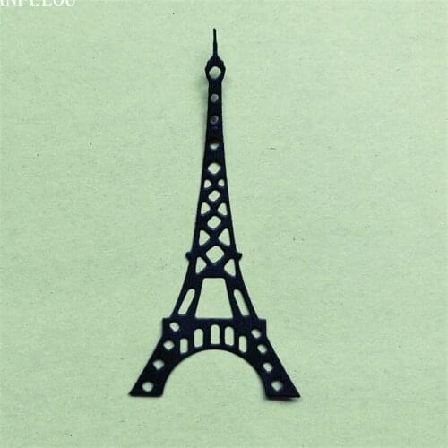 PANFELOU Easter Iron tower Scrapbooking DIY album cards paper die metal craft stencils punch cuts dies cutting