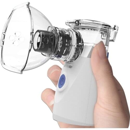 Mini Portable Nebulizer Handheld Inhaler Nebulizer for Kids Adult Atomizer Nebulizador Medical Equipment Asthma Nebulizador