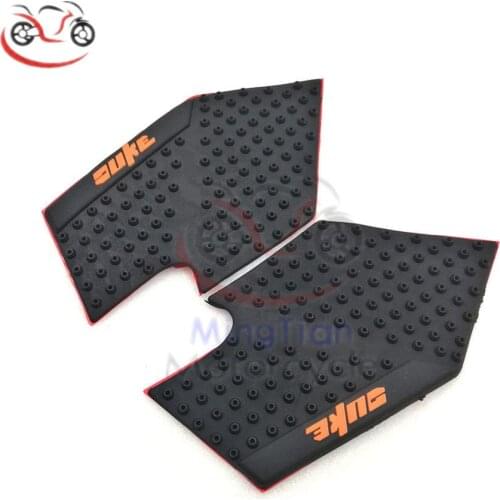 Motorcycle Anti slip Tank Pad 3M Side Gas Knee Grip Traction Pads Protector Sticker For KTM DUKE 125 200 390 2013-2016