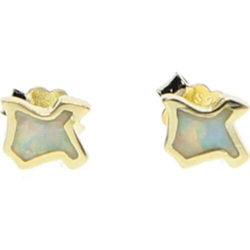 Direct Selling New Trendy Earrings Earings Guarantee 925 Sterling Delicate Mini Studs Usa Map Unique Women Stud Earring