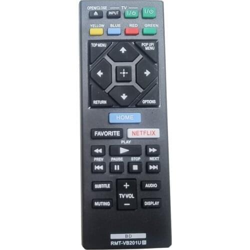 Remote Control Replace For SONY BD DVD Blu-Ray Disc Player BDP-S2100 BDP-S5200 BDP-S5200 BDP-S7200 BDP-S1500/CA BDP-S5500/CA