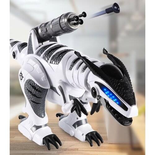MXLE RC Robot Dinosaur Intelligent Interactive Smart Toy Electronic Remote Control Tyrannosaurus Collectible Model
