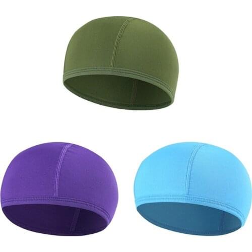 Outdoor Cycling Liner Cap Anti-sweat Balaclava Headwear Men Women Skull Cap Scarf