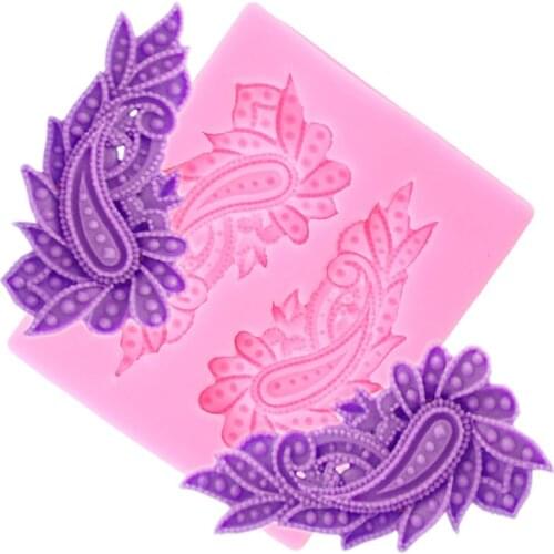 Feathers Shape Silicone Mold Jewelry Making Resin Clay Mould Cupcake Topper Fondant Cake Decorating Tools Candy Chocolate Molds