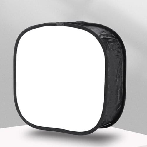 LED Light Panel Softbox Flash Diffuser Soft Box for 540/660 LED Light-21.5x21.5cm/8.46x8.46in Opening,Foldable with Locking