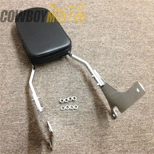 Motorcycle Passenger Rear Sissy Bar Backrest For Kawasaki Vulcan 800 Classic VN800 1996-2005 1998 1999 2000 2001 2002 2003 2004