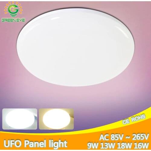 Ceiling light 9W 13W 18W 36W LED Round Panel Light UFO Panel Lamp Surface Mounted led ceiling light AC 85-265V lampada led lamp