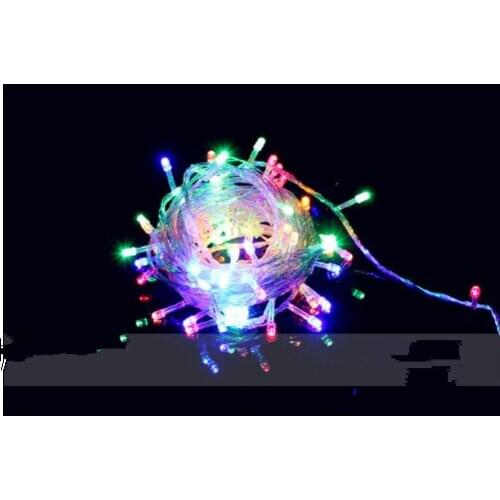 2string/lot LED Flicker lantern string Christmas lights holiday decorations waterproof outdoor wedding colorful lights string