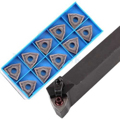 External turning tool bar 95°MWLNR2020K08 MWLNR2525M08 1pc+10pcs CNC lathe tool composite peach-shaped WNMG080404 carbide insert