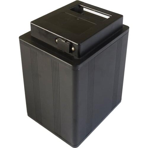 High quality 18650 battery aluminum box with ABS plastic cover