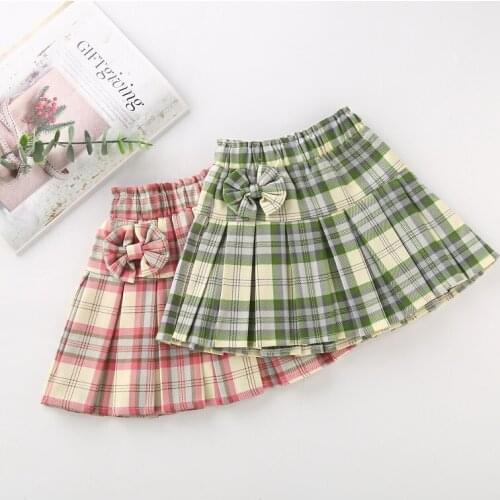 YK&Loving School Skirts For Girls