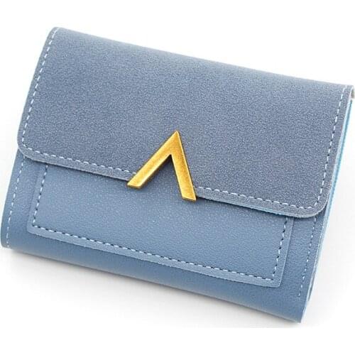 FASHIONS KZ Geometric Envelope Wallet Women Brand Designer Female Wallet Card Holder Phone Coin Pocket Ladies Purse High Quality