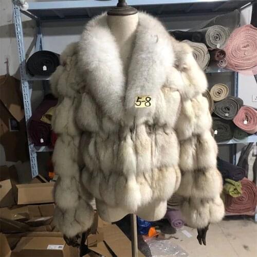 Women Fashion Knit Genuine Rabbit Fur Vest Real Natural Fox Fur Long Short Hooded Coat