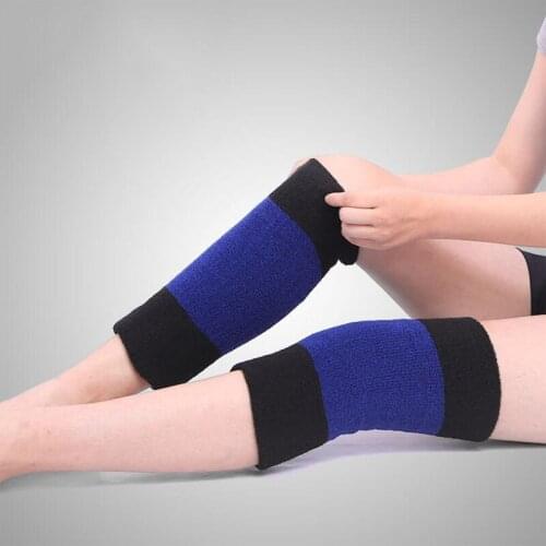 Winter Warm Knee Pads Towel Thickened Leg Warmers Cycling Cold Dancing Kneeling Sports Protection