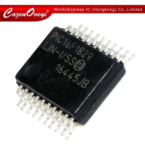 1pcs/lot PIC16F1829-I/SS PIC16F1829ISS PIC16F1829 SSOP-20 In Stock