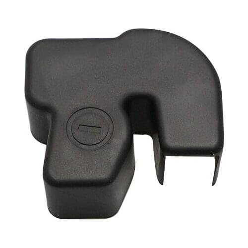 1Piece Non-flammable ABS Negative Power Batteries Cover Battery Protection Covers for Mazda Axela 2015 2016 2017 Accessories