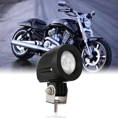 10W Led Work Spotlight 6000K Motorcycle Indicator Signal Lamp Fog Bulb Moto Tail Light Assembly for Motorbike Accessories