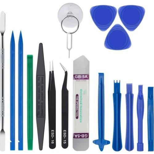 18 in 1 Laptop Repair Multi Opening Tools Kit Precision Screwdriver Set for Cell Mobile Phone 11 X XS Sumsun iPad iPod tool set