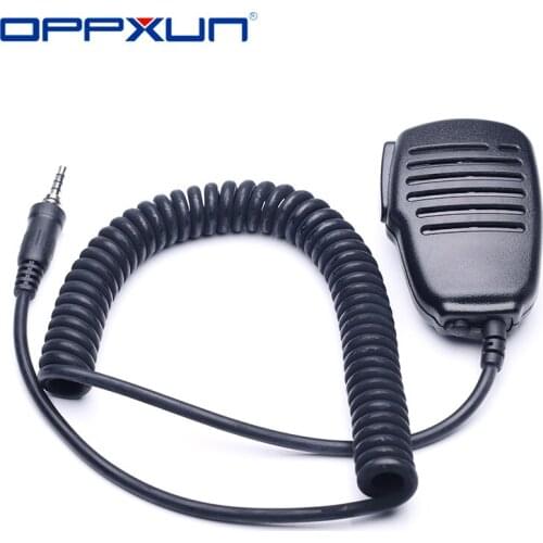 2021 Hot Handheld Speaker Microphone For Yaesu Vertex VX-6R VX-7R VX6R VX7R FT-270 FT-270R VX-127 VX-170 Walkie Talkie Radio Mic