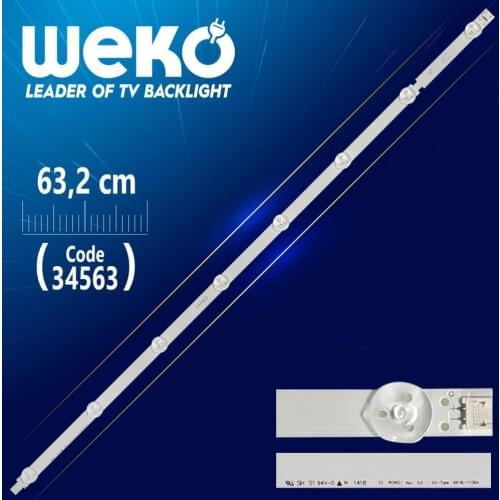 32 ROW2.1 REV 0.9 1 A2-TYPE 6916L-1106A - 63.2 CM 8 LED- (WK-08)