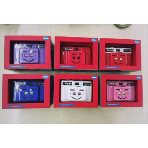 Holga 135TIM 135 TIM twin 3D half Camera new lomography Film Camera