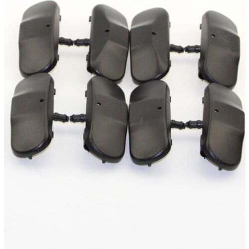 8PCS Windscreen Washer Jet Water Spray Nozzle with heating for Passat B6 Golf Caddy SHARAN 2KD955986 2KD 955 986 5M0955986C