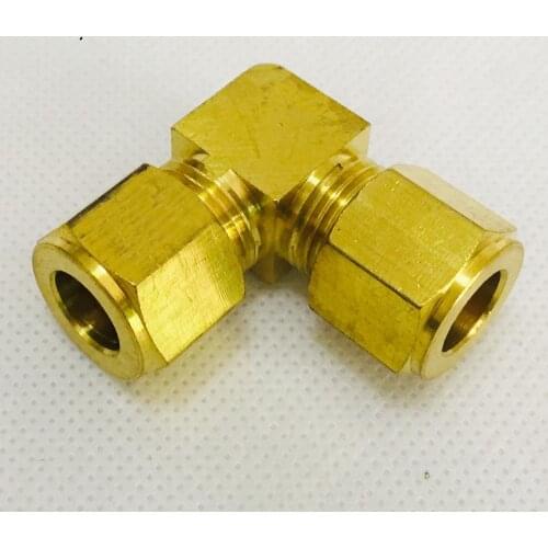 9.52mm right angle connector, mist cooling system connector, brass quick connector