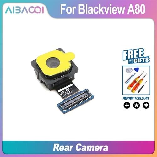 AiBaoQi Brand New Rear Camera Repair Parts Replacement For Blackview A80 Phone