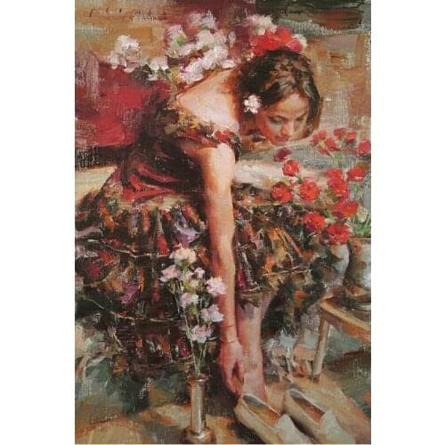 Full Drill Diamond Painting Abstract russian woman 5d Diamond Embroidery Sale Diamond Picture Of Rhinestones Home Decor Gift