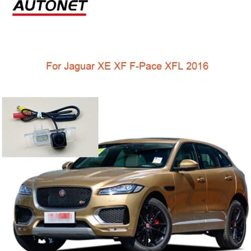 Autonet 1280*720 rear view camera For Jaguar XE XF F-Pace XFL 2016 reverse camera /license plate camera parking accessories kit