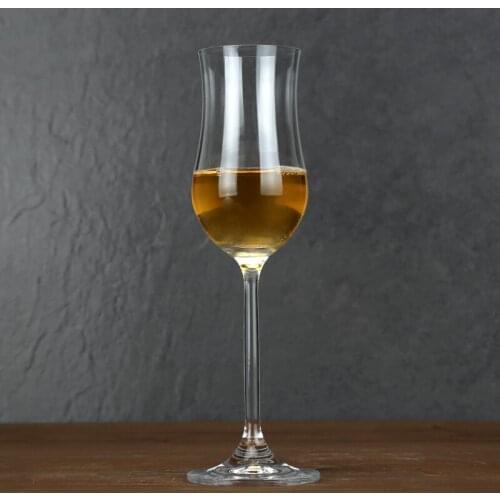 Free Shipping 4PCS 100ml Tulip Glass Copita Nosing Glass Set of 4