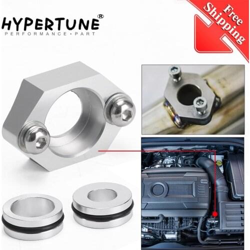 Free Shipping - ALUMINUM MAP SENSOR FOR VW AUDI 1.8T FLANGE KIT GOLF GTI BEETLE JETTA A4 PIPING KIT HT-AD03