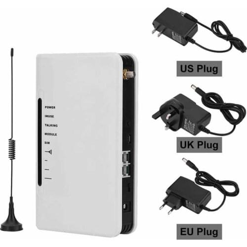 Wireless To Wired Telephone Box GSM 24-Hour Work Can Connect The Phone Box Alarm Recorder Wireless Access Platform