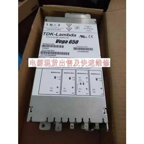 TDK-Lambda vega 650 machine power supply K60007 vega 650 power supply